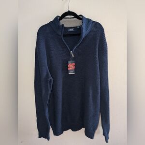 IZOD Men's Navy Sweater‎ Size 2XL